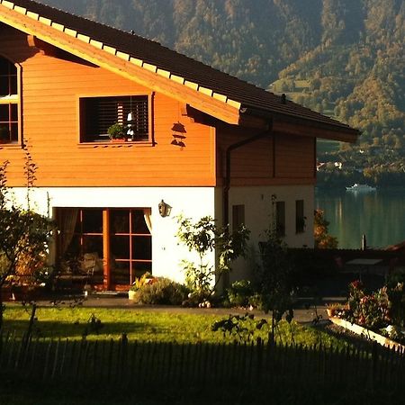 Sam & Cindy Muehlemann Lägenhet Interlaken Exteriör bild