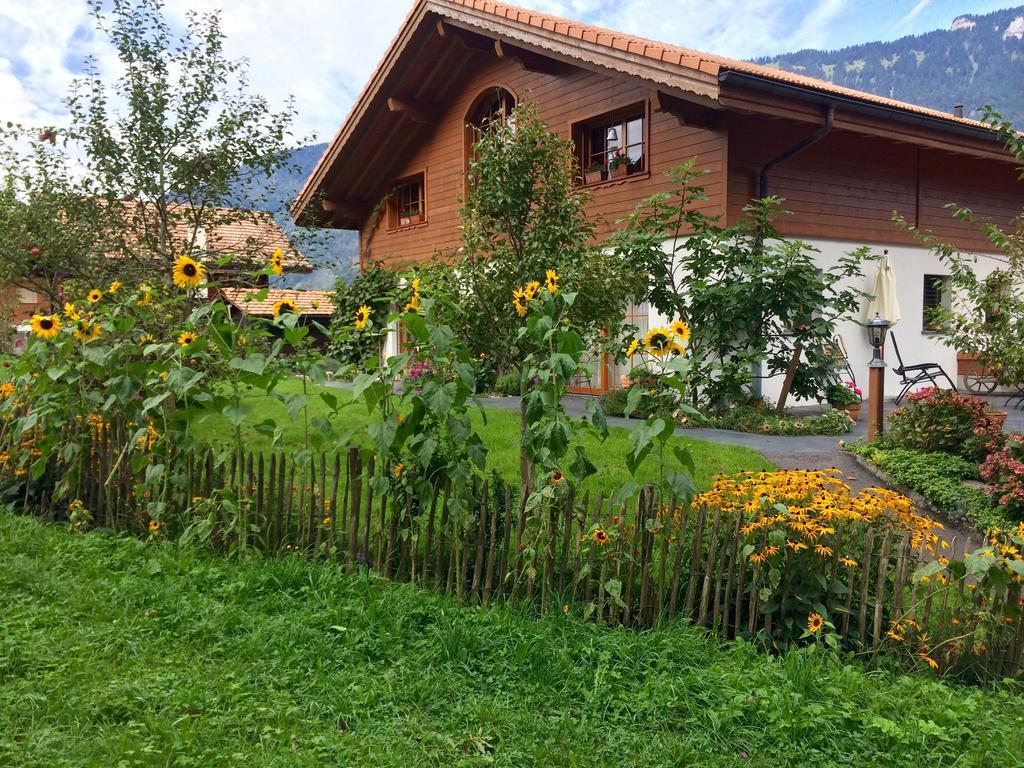 Sam & Cindy Muehlemann Lägenhet Interlaken Exteriör bild