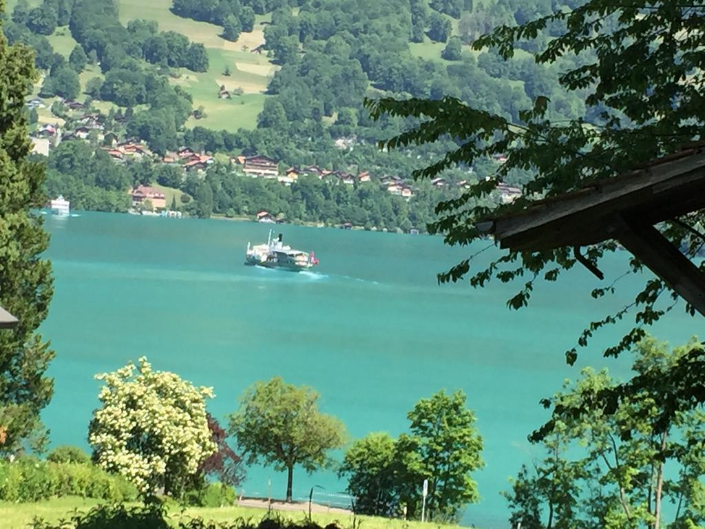 Sam & Cindy Muehlemann Lägenhet Interlaken Exteriör bild