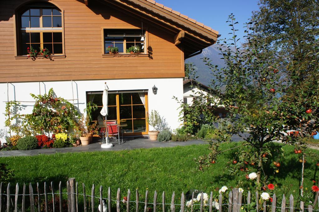 Sam & Cindy Muehlemann Lägenhet Interlaken Exteriör bild
