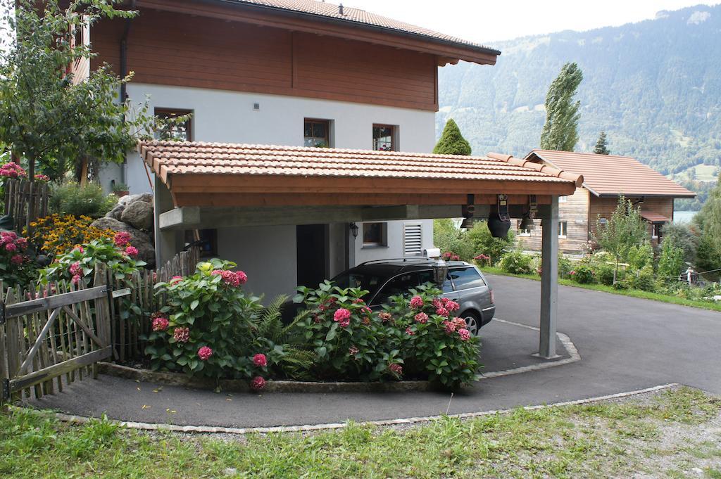 Sam & Cindy Muehlemann Lägenhet Interlaken Exteriör bild