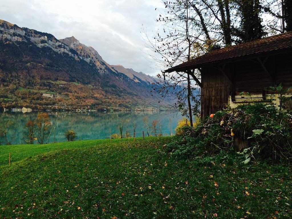 Sam & Cindy Muehlemann Lägenhet Interlaken Exteriör bild