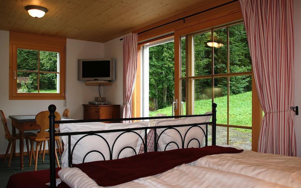 Sam & Cindy Muehlemann Lägenhet Interlaken Exteriör bild