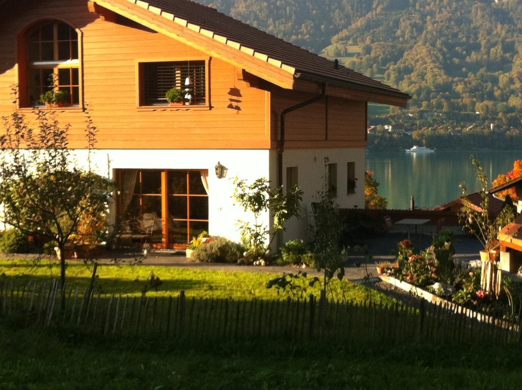 Sam & Cindy Muehlemann Lägenhet Interlaken Exteriör bild